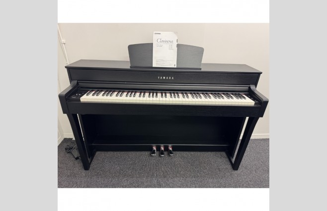 Yamaha CLP635 Digital Piano | Black Walnut Finish | UK Delivery In Days | Warranty | P/X | Finance Options | Includes Stool, Headphones | Used | Serial Number BCXJ01034 - Image 12